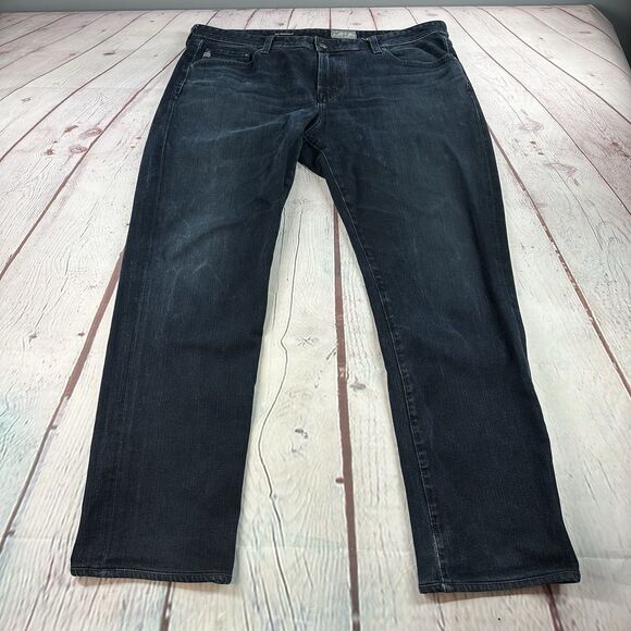 Adriano Goldschmied AG The Graduate Jeans Mens 38 x 34 (29) Dark Tailored Leg - Picture 2 of 13